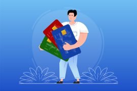10 tips for å bli kvitt kredittkortgjeld